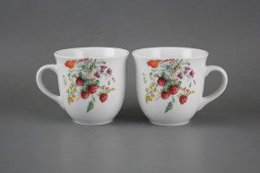 Tasse Mirek 0,4l Blumenwiese Motiv A BB