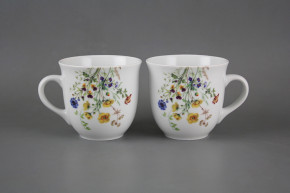 Tasse Mirek 0,4l Blumenwiese Motiv B BB