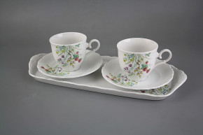 Kaffeeset Ofelie Blumenwiese 5-tlg. Motiv C DBB