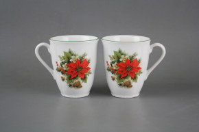 Tasse 0,3l Verona  Weihnachtsstern ZL