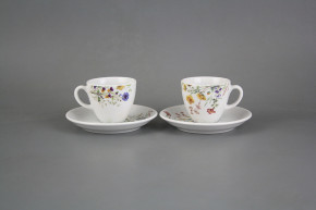 Tasse 0,08l Isabelle Blumenwiese Motiv B