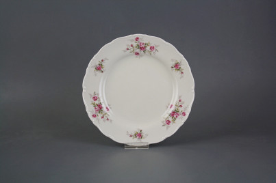 Dessertteller 19cm Ofelie Ivory Rosarote Rosen S/M ABB č.1