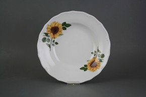 Tiefer Teller 24,5cm Verona Sonnenblumen DBB