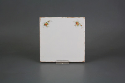 Forli Blanco Wandfliese 15x15cm Teerosen X č.1