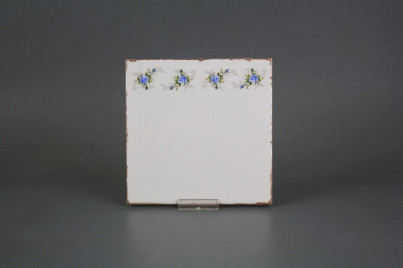 Forli Blanco Wandfliese 15x15cm Hellblaue Rosen K č.1