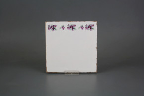 Forli Blanco Wandfliese 15x15cm Viola mit Schleife KB