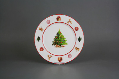 Dessertteller 19cm Nina Christmas Tree JCL č.1