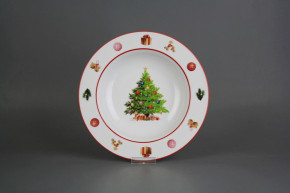 Tiefer Teller 22cm Nina Christmas Tree JCL