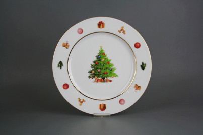 Flacher Teller 25cm Nina Christmas Tree JGL č.1